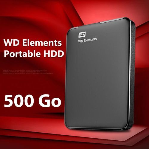 Disque dur Externe 500GB