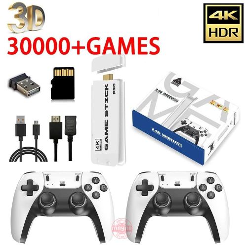 Console de jeu vidéo rétro sans fil, plus de 30 000 jeux