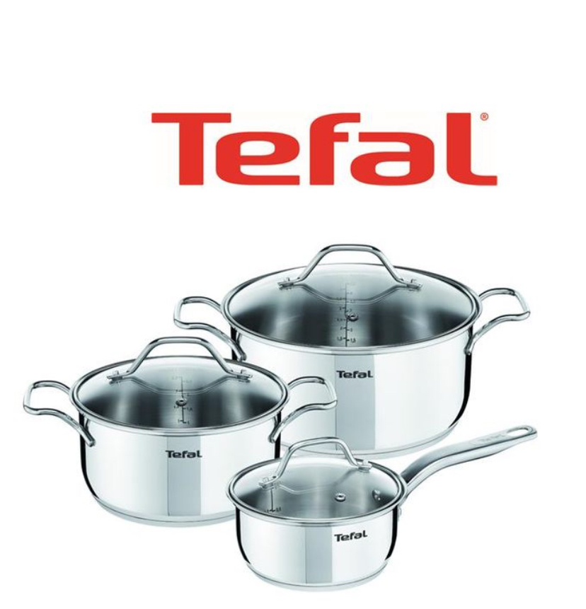 Ventes Flash - Tefal BATTERIE DE CUISINE INOX