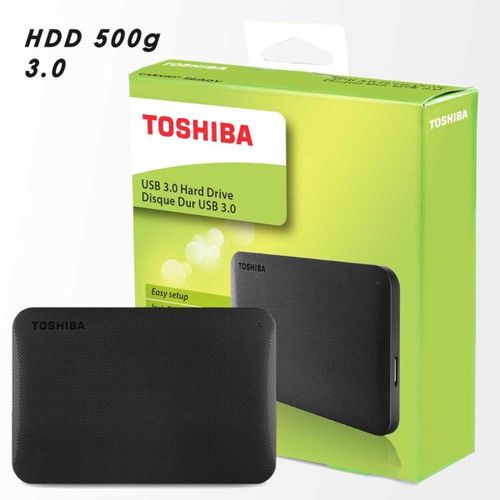 Toshiba Disque dur HDD 500GB externe