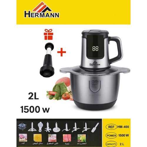 Vente Flash -HERMANN Hachoir électrique