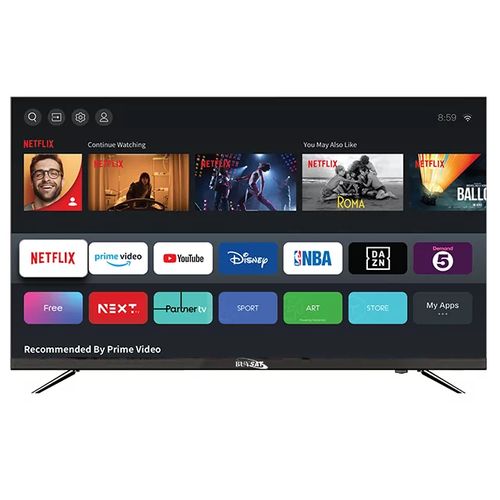BUY SAT 32'' SMART TV - ANDROID 14 - Récepteur Intégré & TNT – HD