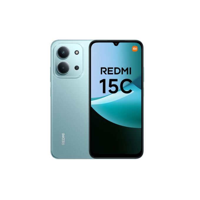 XIAOMI Redmi 15C 6.9" – 8GB + 256GB – Mint Green