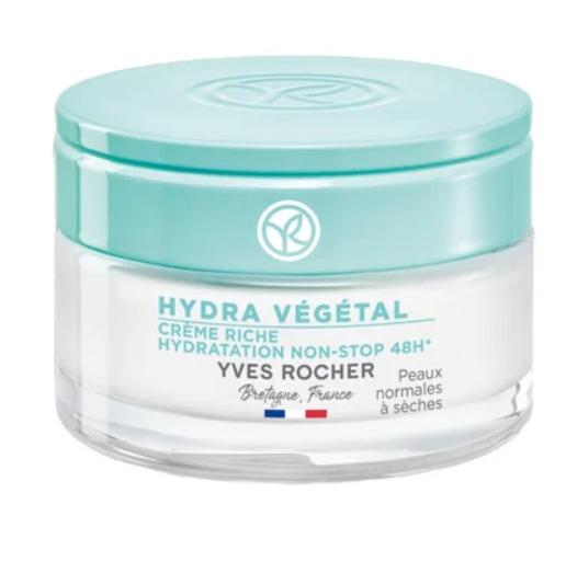 Crème Riche Hydratation Non-Stop 48h