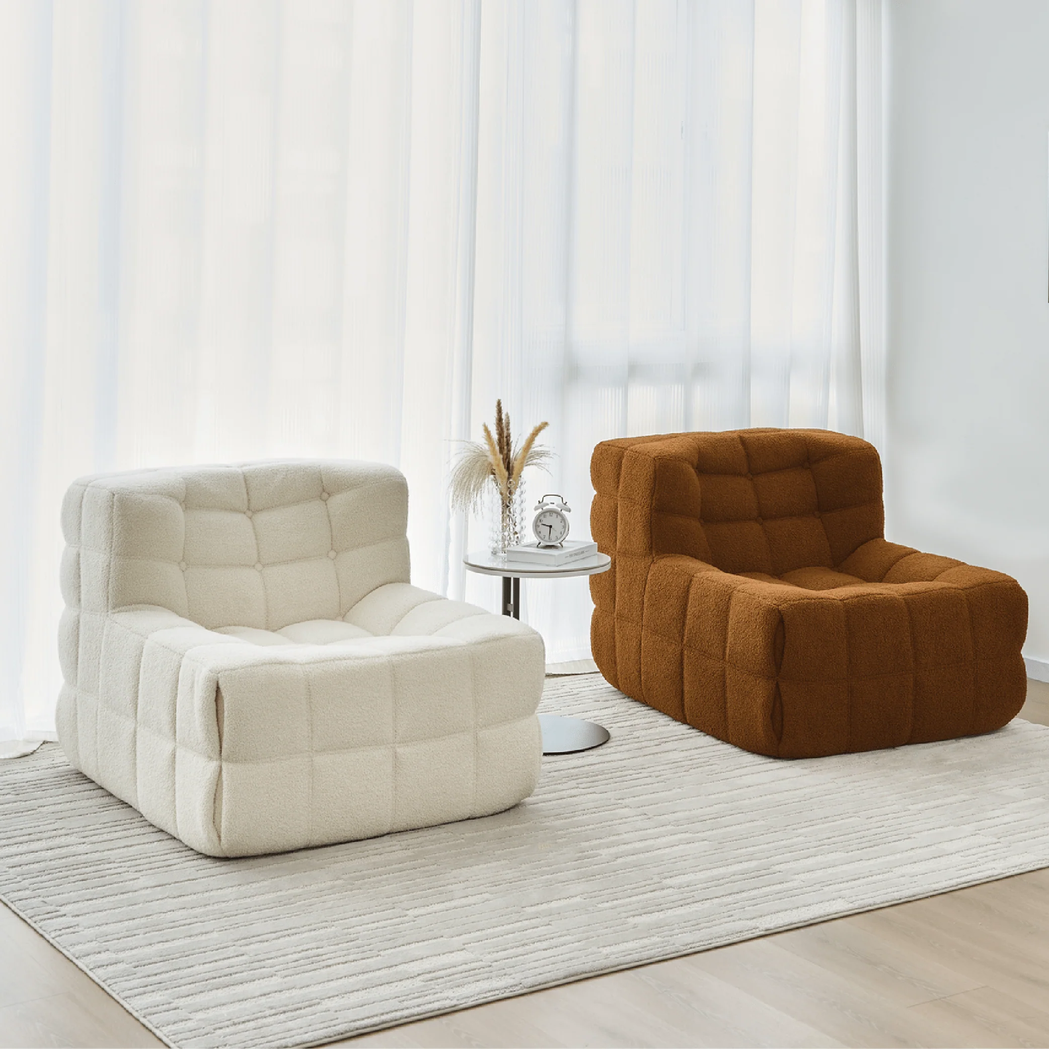 Fauteuil compressé Bliss