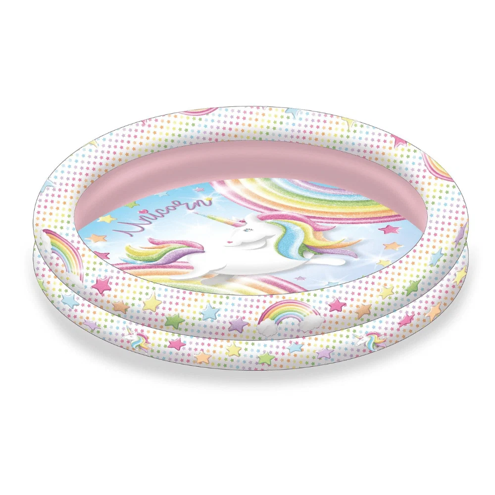 Piscine 2 Anneaux Unicorne Enfant