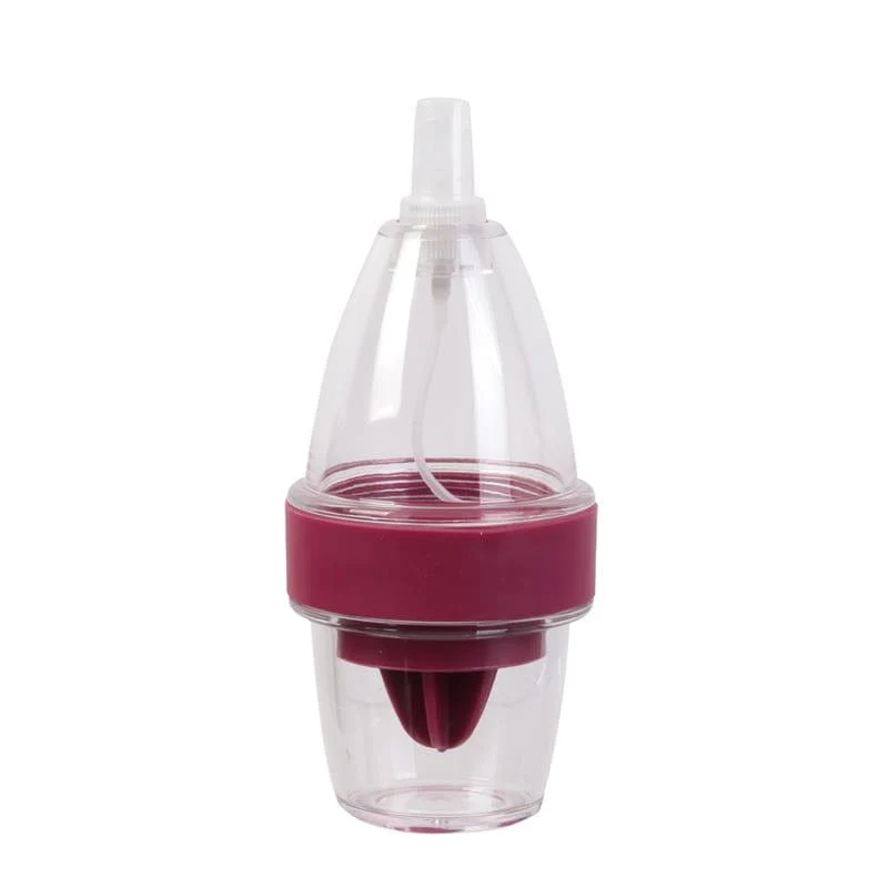 Presse-agrumes vaporisateur 2-en-1 19 × 8 cm