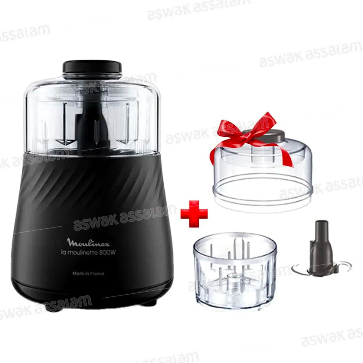 MOULINETTE 1000W 3 ACCESSOIRES DPA7R8M2 MOULINEX