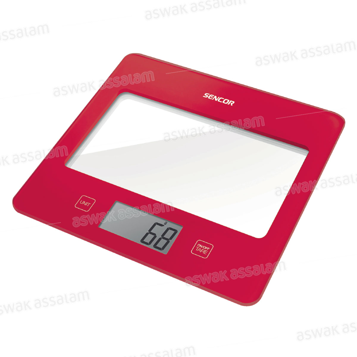 BALANCE CUISINE ROUGE SKS 5034RD SENCOR