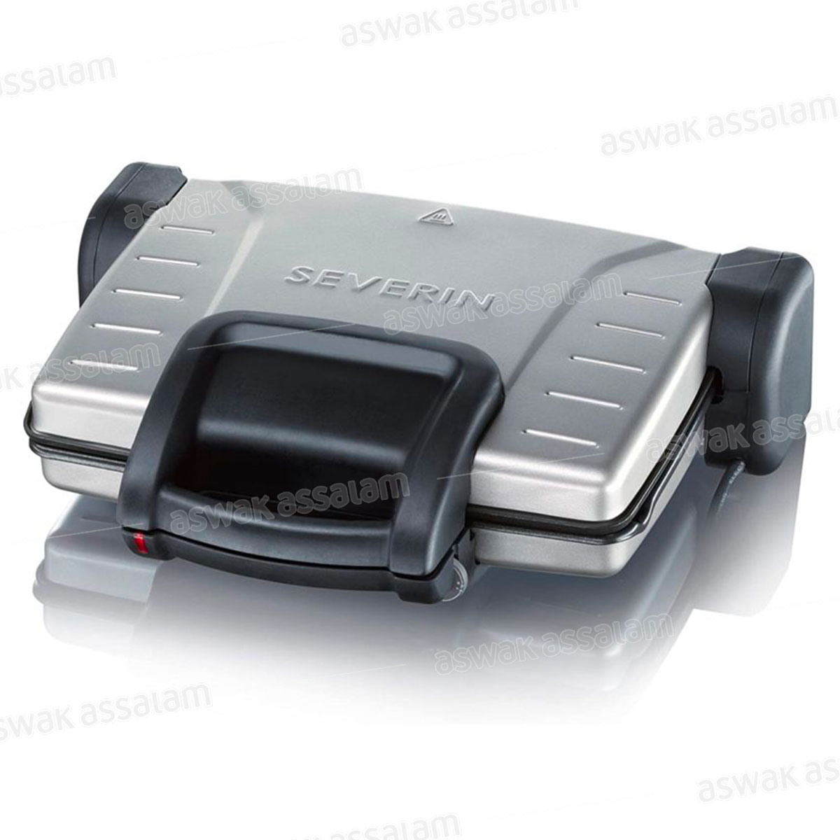 GRILL VIANDE 1800W SILVER KG2389 SEVERIN