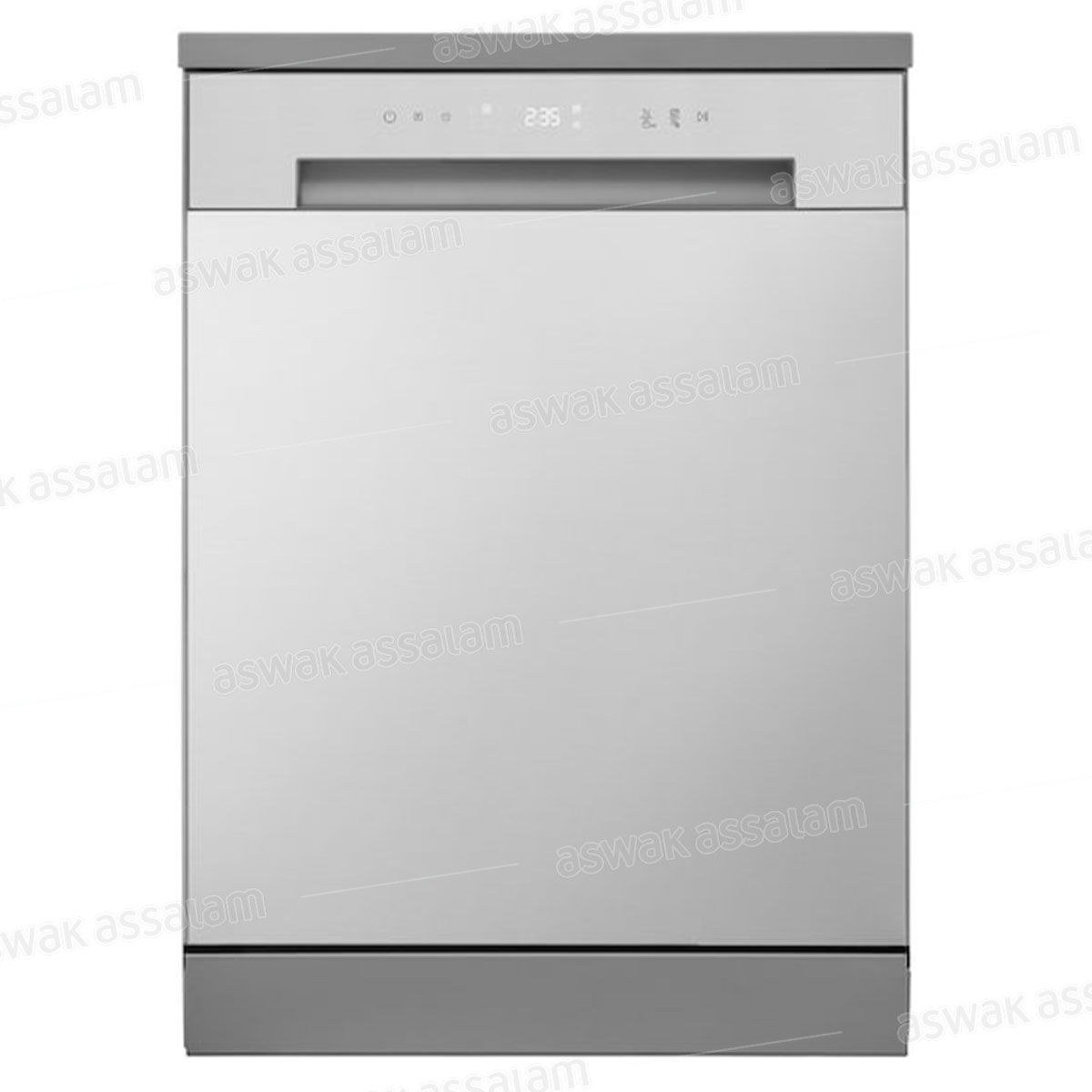 LAVE-VAISSELLE 13 COUVERTS 8 PROGRAMMES SILVER DFC811FL LG