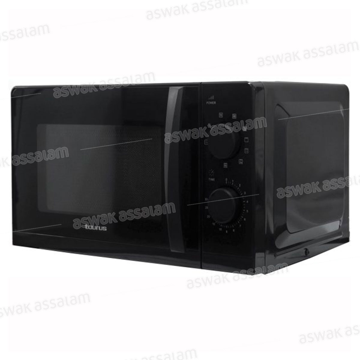 MICRO-ONDES GRILL MECANIQUE 20L READY BLACK TAURUS