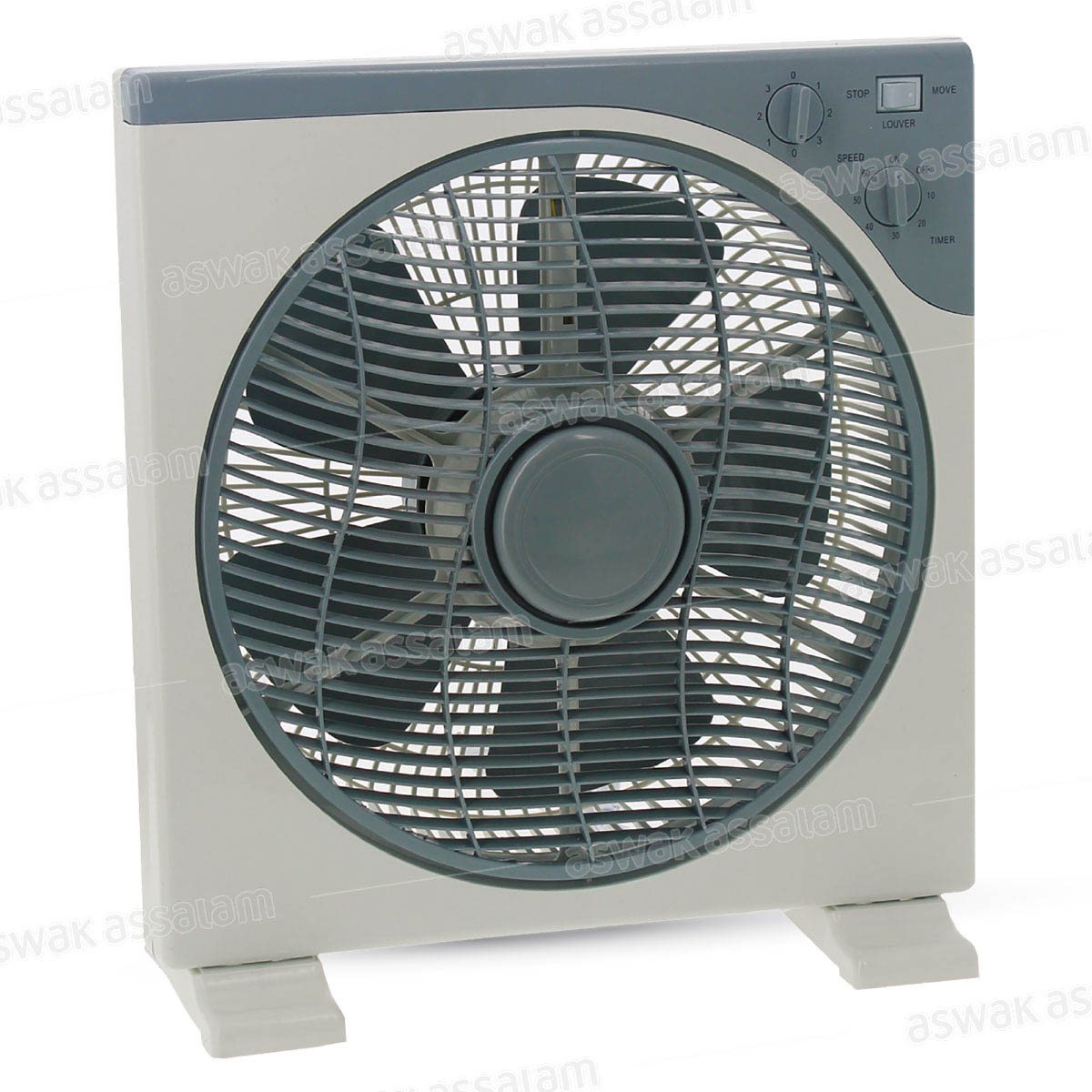 VENTILATEUR DE TABLE CARRE 12 POUCES TS-F1202 TECHNOSUISS