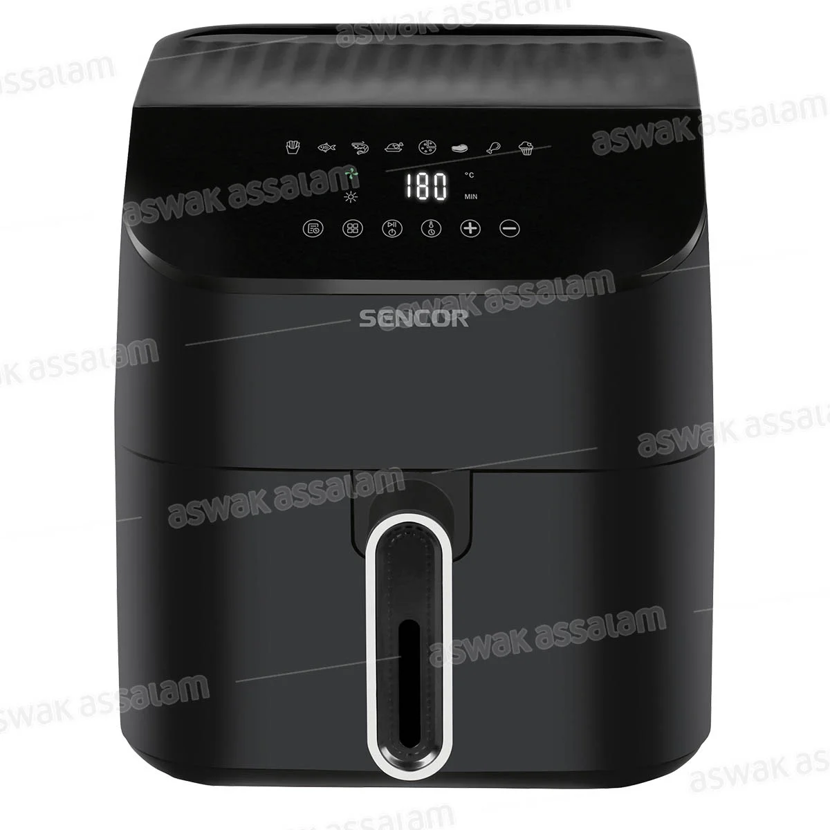 FRITEUSE AIR FRYER 4,5L 1350W DIGITAL SFR 4550BK SENCOR