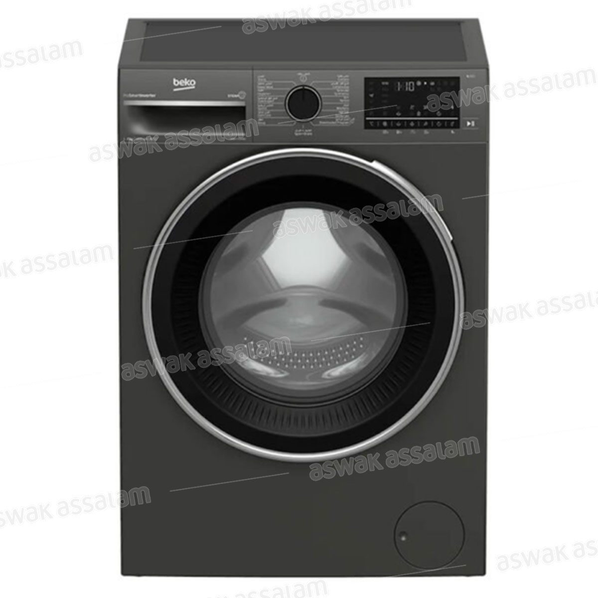 MACHINE A LAVER 7KG 1200 TOURS SILVER BM1WFU37200BS BEKO