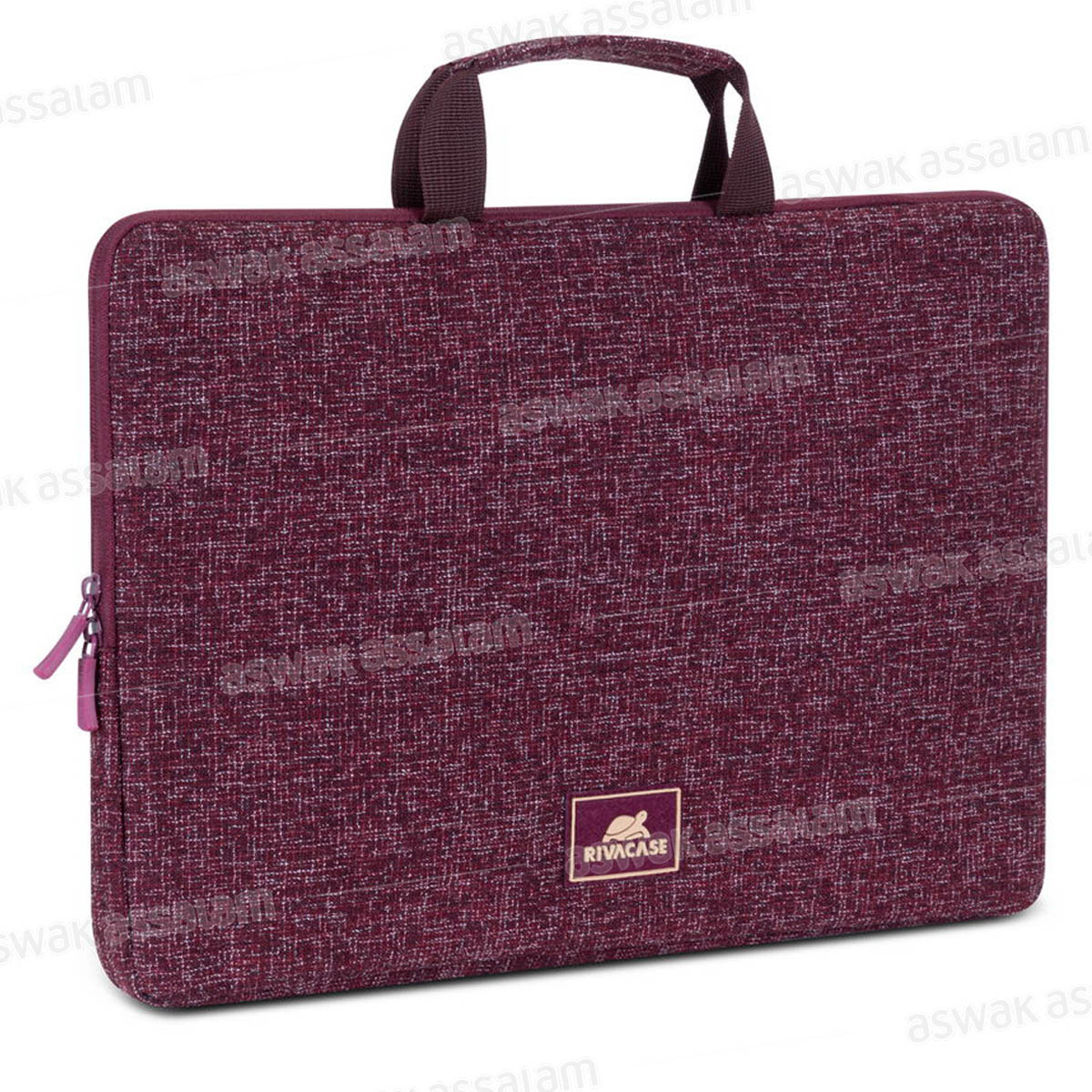 POCHETTE POUR PC PORTABLE 13.3 POUCES ROUGE BORDEAUX 7913 RIVACASE