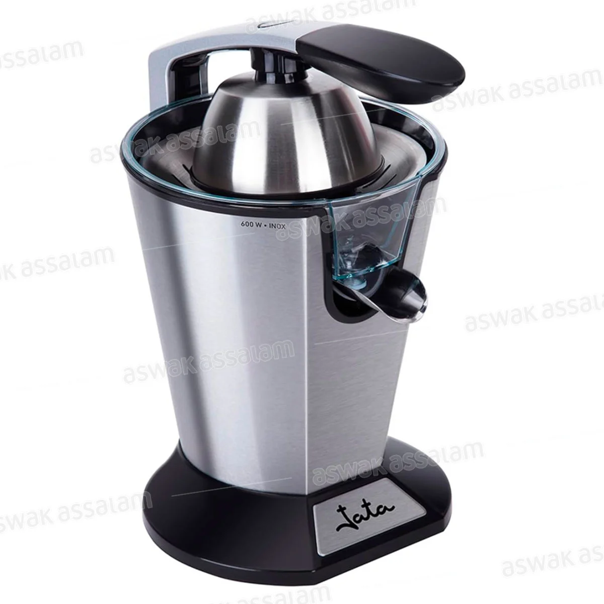 PRESSE-AGRUMES 600W ACIER INOXYDABLE JEEX1045 JATA