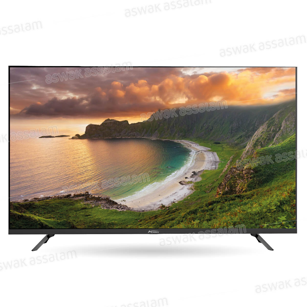 SMART TV LED HD SYSYTEM WHALEOS 43 POUCES AZ-43H10 AZATECH