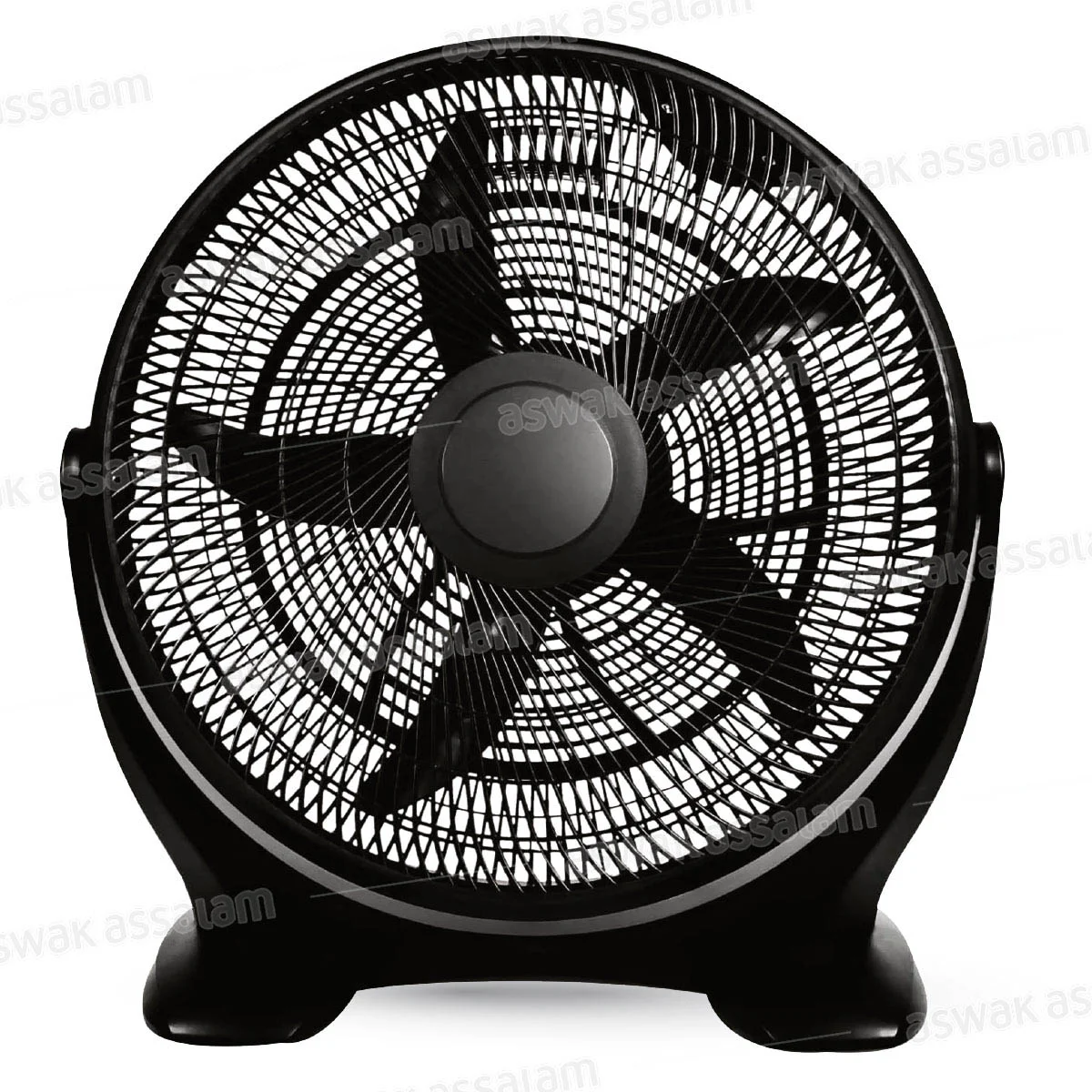 VENTILATEUR DE TABLE NOIR TS-F2002 TECHNOSUISS