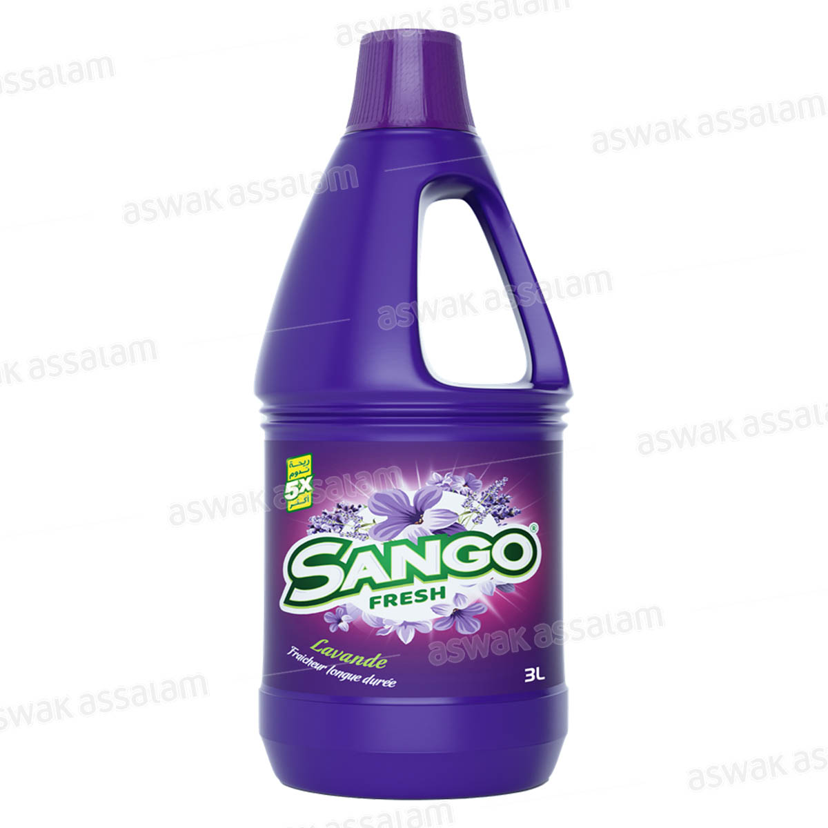 NETTOYANT SOL LAVANDE 3L SANGO