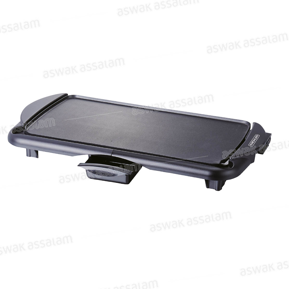 PLANCHA 2000W PEGH-028 52CMX27CM KROHLER