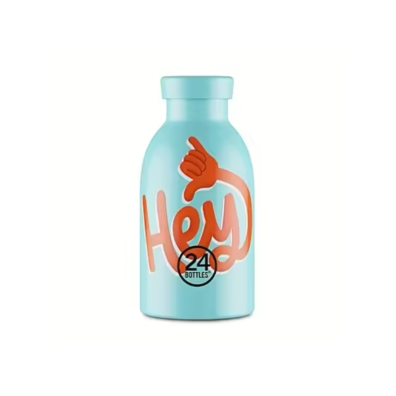 Bouteille isotherme Clima Hey 330 ml – Bleu
