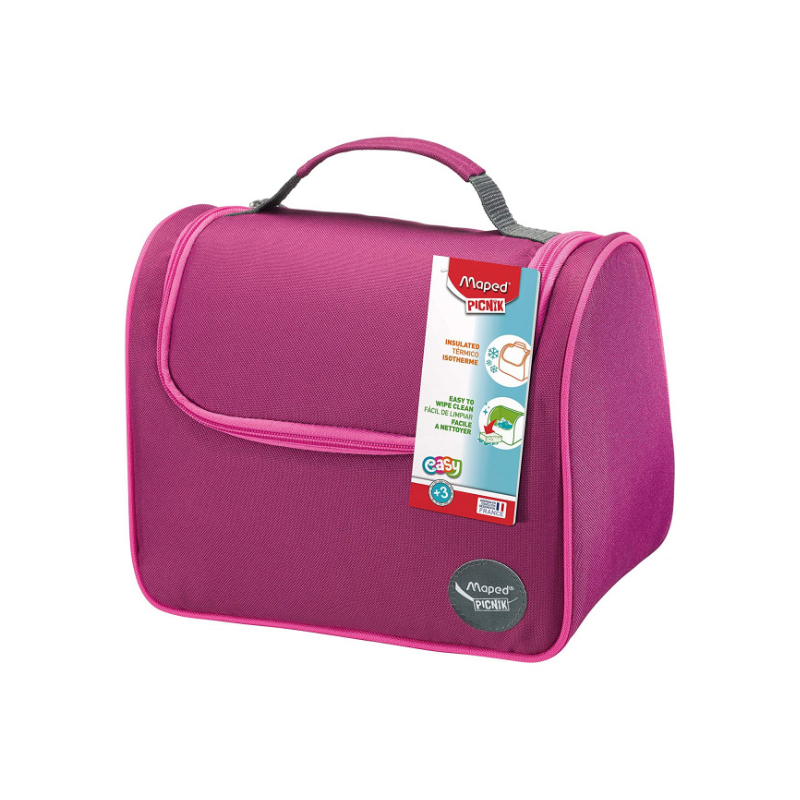 Sac à déjeuner Isotherme Picnik pour enfants – Rose