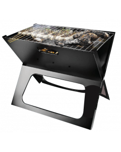 BBQ A CHARBON PLIABLE PORTABLE 45X30X30CM VES 4881