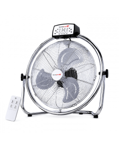 VENTILATEUR INDUSTRIEL INOX 16" PIVOTANT AVEC TELEC