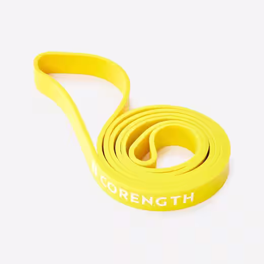 Élastique de musculation - training band 25 kg jaune