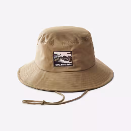 Chapeau de randonnée, HIKE 100 marron