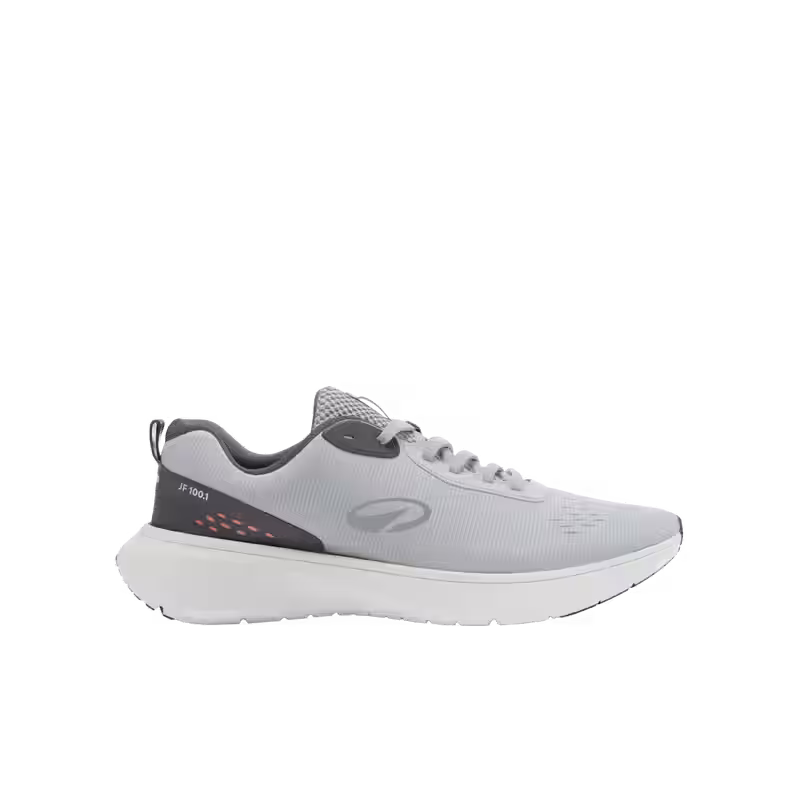 Chaussures de running homme jogflow 100.1 gris orange