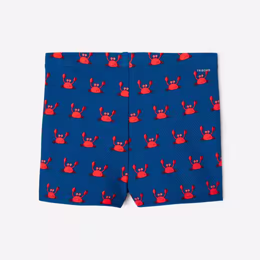 Boxer de bain bébé / garçon, Titou crabes bleu