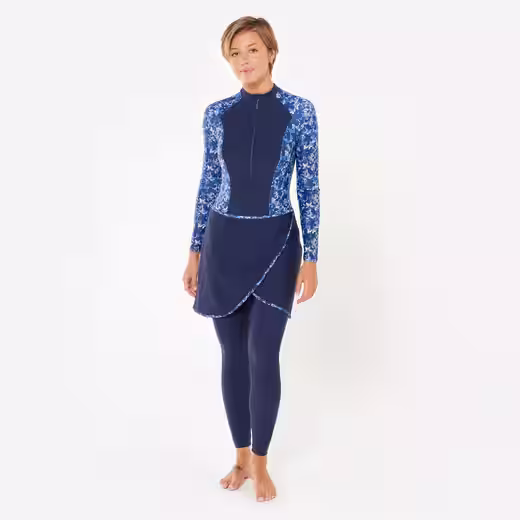 RIME 100 MANCHE LONGUE BLEU FONCE MINI F PE25 AH25