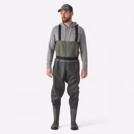 Waders de pêche PVC 100