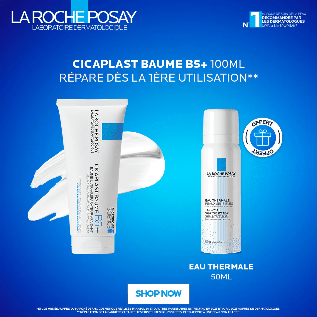 La Roche-Posay Cicaplast Baume Cicatrisant B5+ 100ml