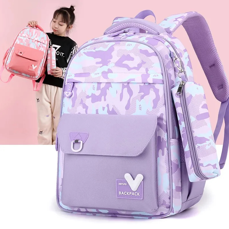 2 pièces ensemble cartable pour enfants sacs de livre pour enfants primaires sacs à dos en Nylon imperméables Mochilas