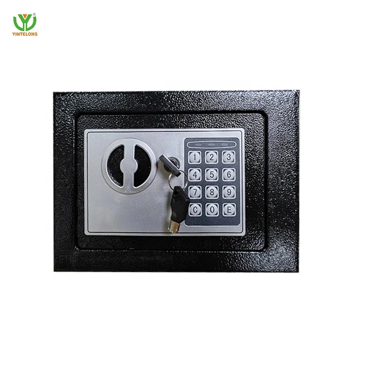 Offre Spéciale Coffre-Fort Ignifuge Électronique et Numérique en Acier/Métal avec Serrure à Empreinte Digitale et à Clé pour la Maison