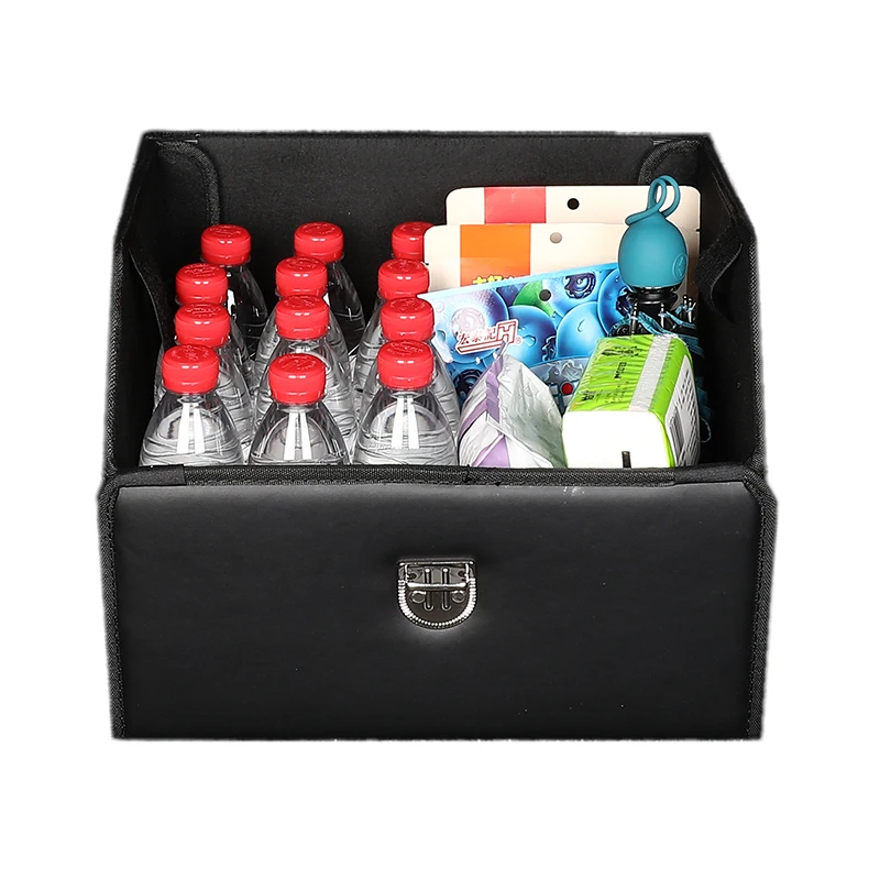 Boîte de rangement pliable pour voiture