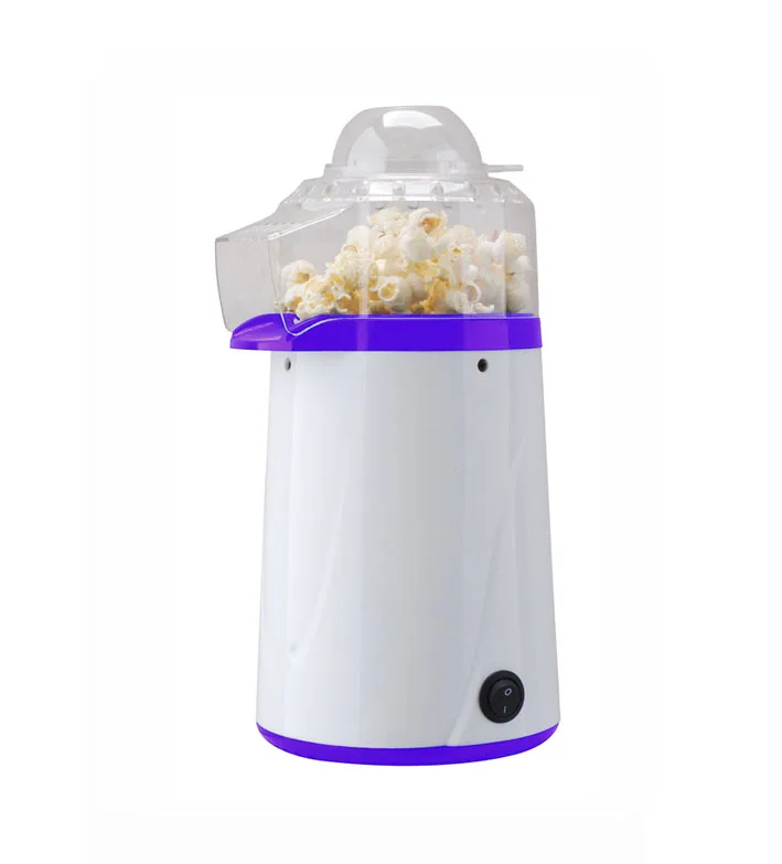 Machine à popcorn à air chaud automatique, machine à popcorn à air chaud domestique, mini machine à popcorn