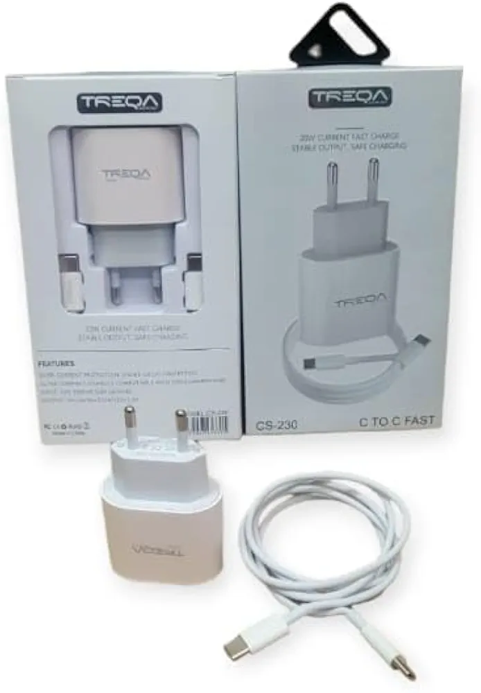 Chargeur Secteur USB-C PD 20W – Charge Super Rapide et Sécurisée