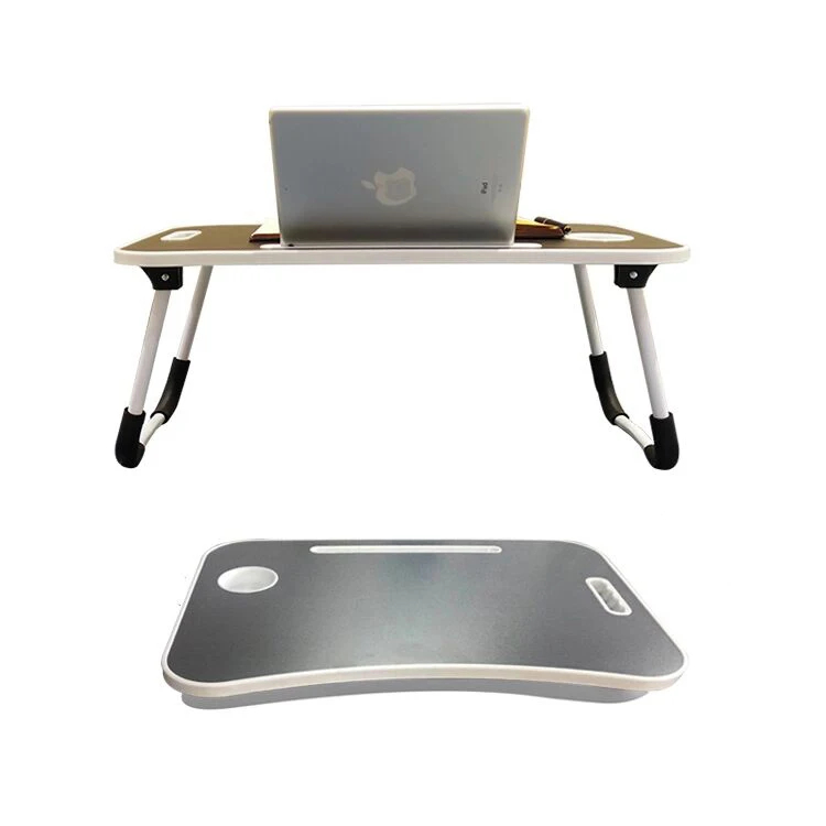 Petite table pliante en bois pour ordinateur portable, bureau détude KC-T0644