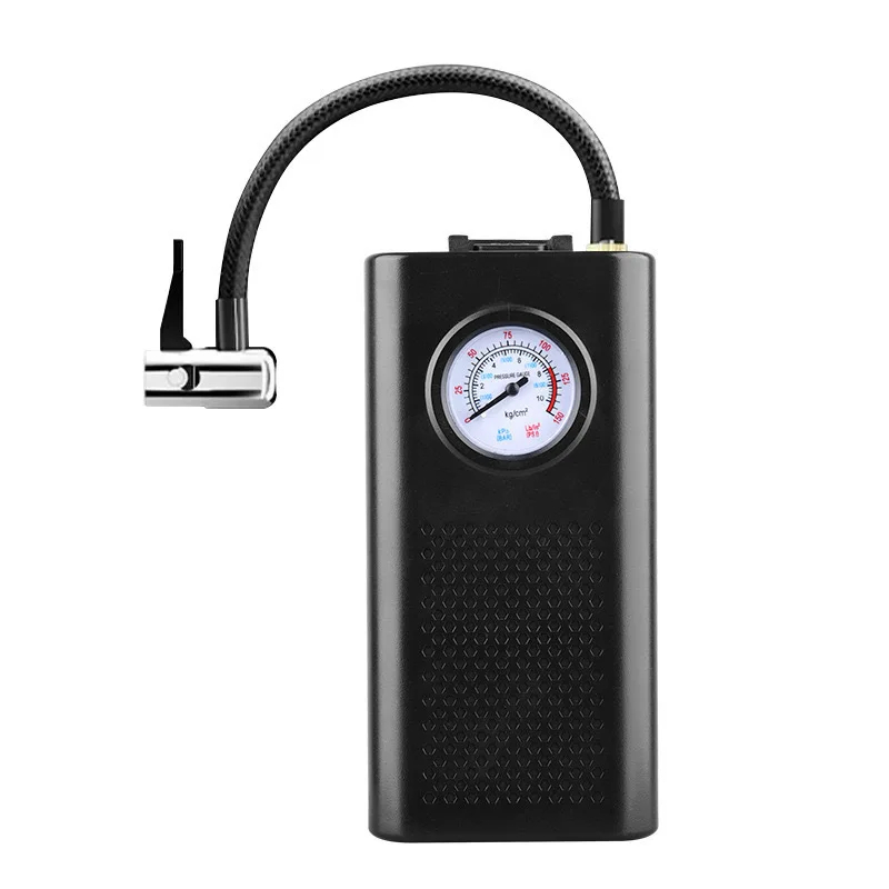 Vente en gros de pression numérique pour pneus de voiture Compresseur d'air universel sans fil Gonfleur de pneus auto EV Pompe à air portable
