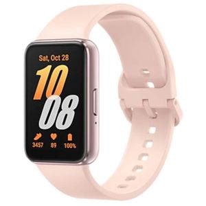 Galaxy Fit3 – Smart watch / Montre Connectée - Écran Amoled 1,6" - Rose - 1An Garantie