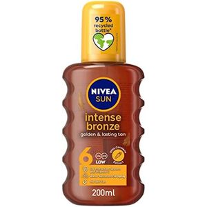 NIVEA SUN Huile Spray Bronzage SPF6 200ml