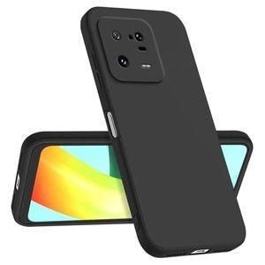 Case Coque Souple Liquid Silicone pour Xiaomi 13 pro 5G noir– Protection élégante et maniabilité