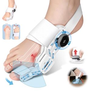 Correcteur d’Oignon Amélioré Unisexe – Attelle Orthopédique Professionnelle avec Redresseur d’Orteils et Séparateur, Confort Jour/Nuit pour Hallux Valgus