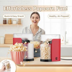 Machine à Popcorn Électrique : Le Plaisir Sain à Domicile