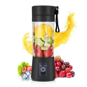 Mini Blender Multifonctionnelles Portable, Mixeur électriques Agrumes et Fruits