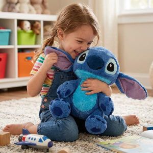 Peluche Stitch Disney, 40 cm